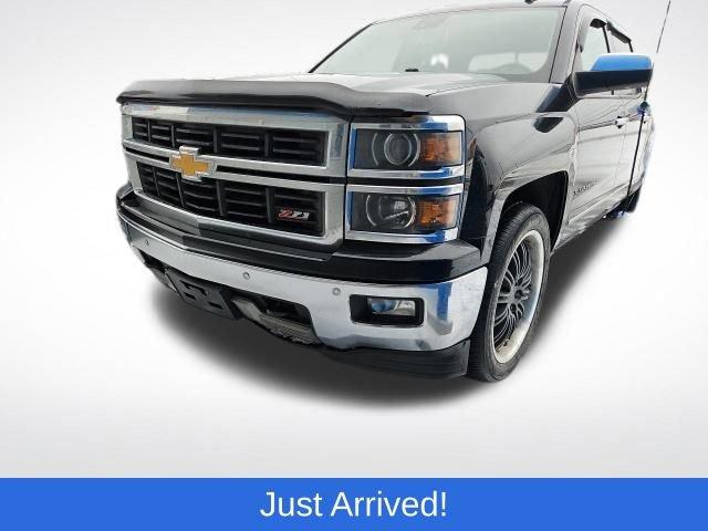 2014 Chevrolet Silverado 1500 Vehicle Photo in SAINT CLAIRSVILLE, OH 43950-8512