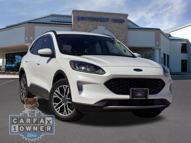 2020 Ford Escape Vehicle Photo in Weatherford, TX 76087