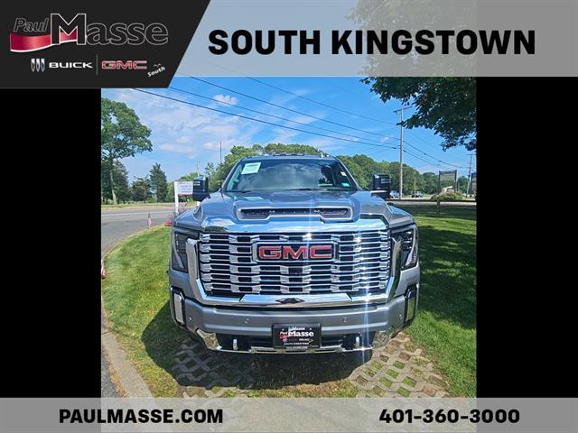 2024 GMC Sierra 2500 HD Vehicle Photo in SOUTH KINGSTOWN, RI 02879-0000