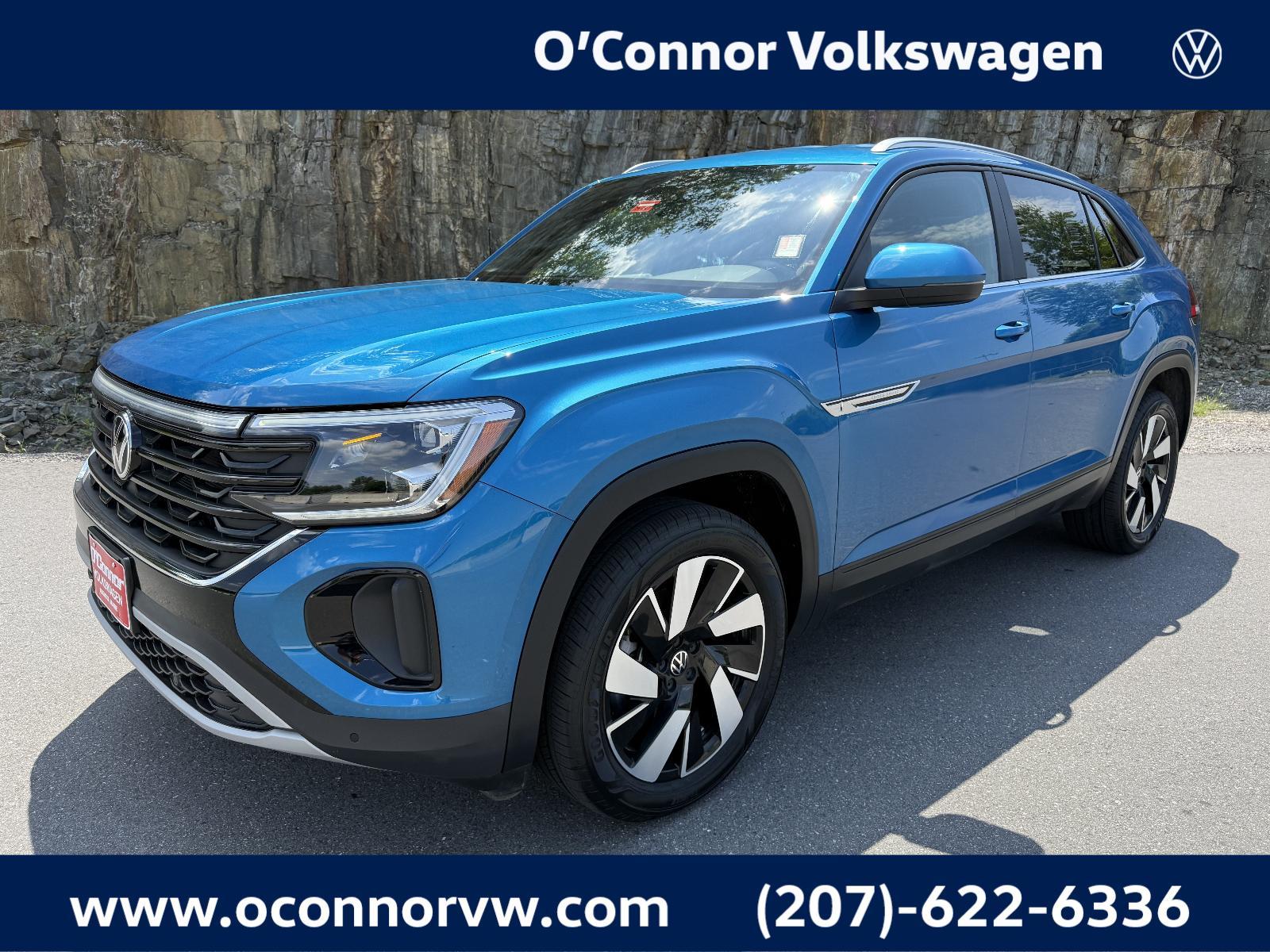 2024 Volkswagen Atlas Cross Sport Vehicle Photo in Augusta, ME 04330