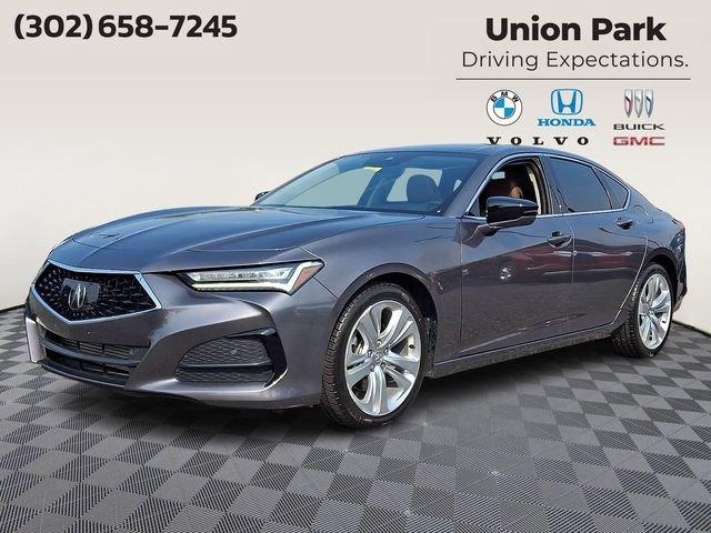 2023 Acura TLX Vehicle Photo in WILMINGTON, DE 19806-4020
