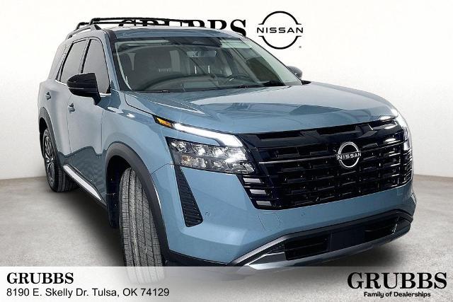 2026 Nissan Pathfinder Vehicle Photo in Tulsa, OK 74129