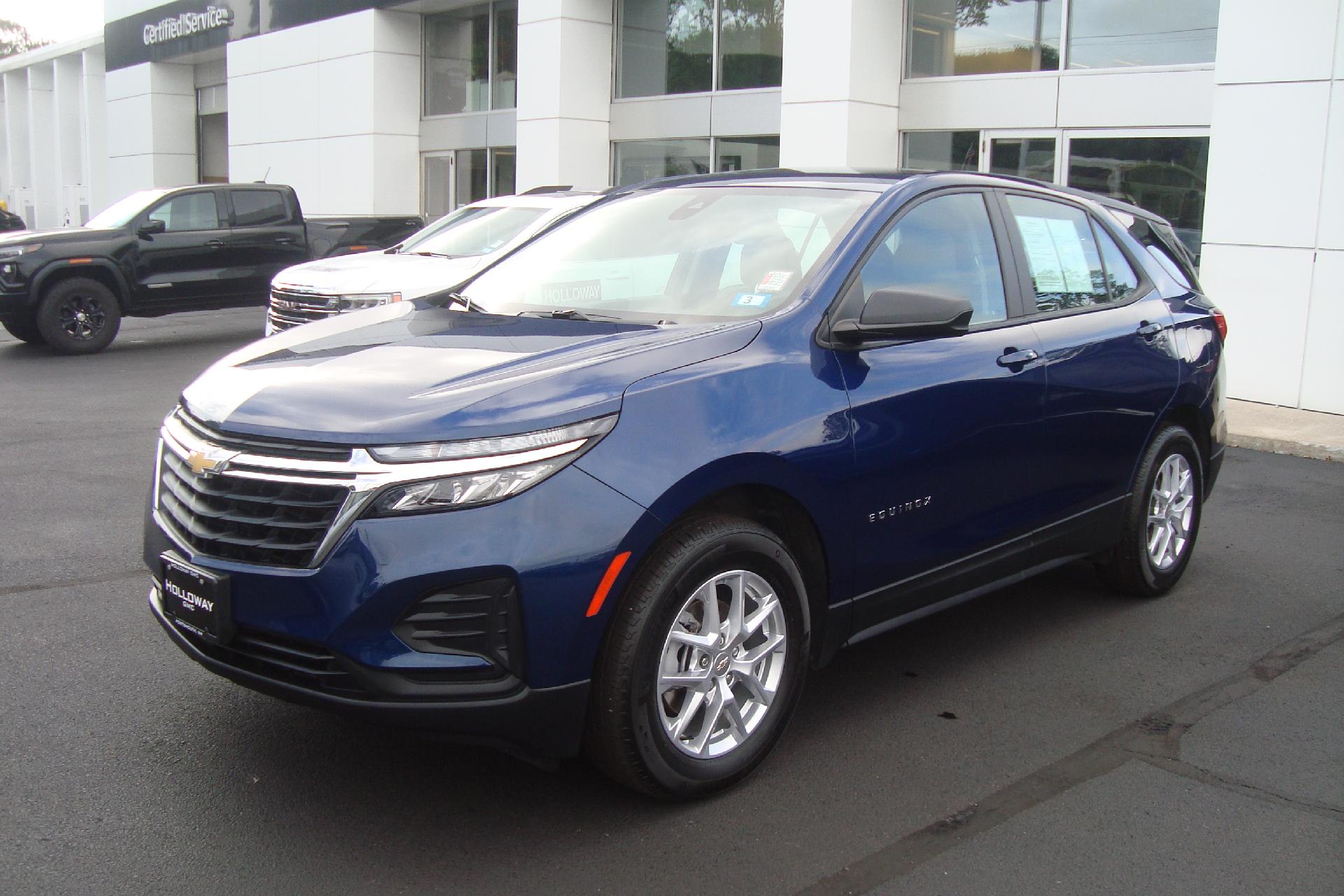 2023 Chevrolet Equinox Vehicle Photo in PORTSMOUTH, NH 03801-4196