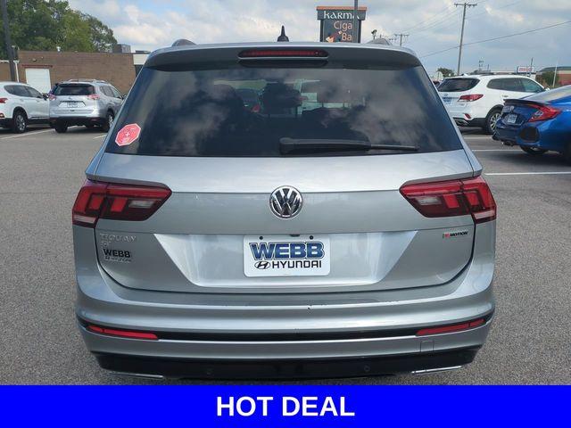 2021 Volkswagen Tiguan Vehicle Photo in Merrillville, IN 46410