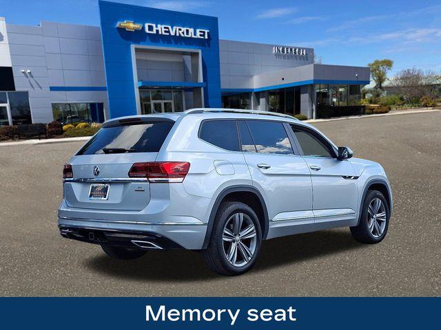 2019 Volkswagen Atlas Vehicle Photo in DANBURY, CT 06810-5034