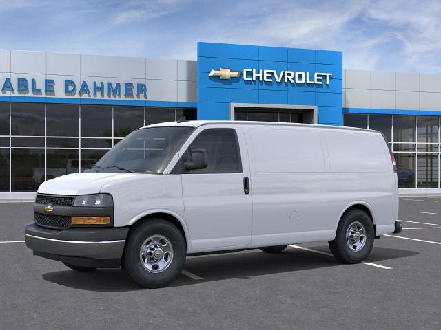2025 Chevrolet Express Cargo Van Vehicle Photo in TOPEKA, KS 66609-0000