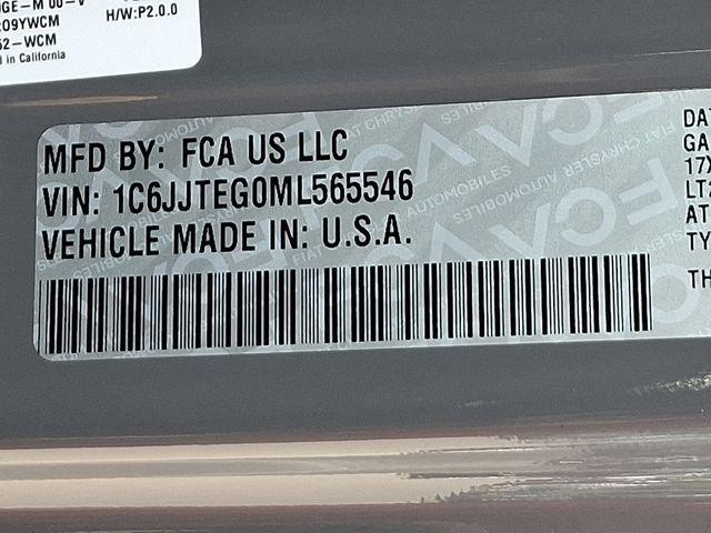 2021 Jeep Gladiator Vehicle Photo in DANBURY, CT 06810-5034