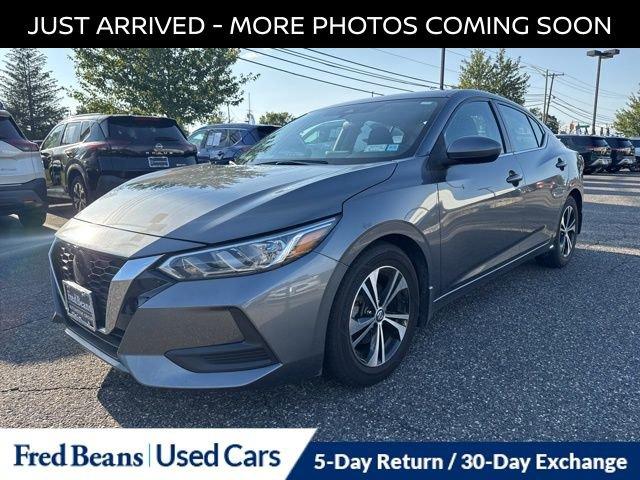 2022 Nissan Sentra Vehicle Photo in Flemington, NJ 08822