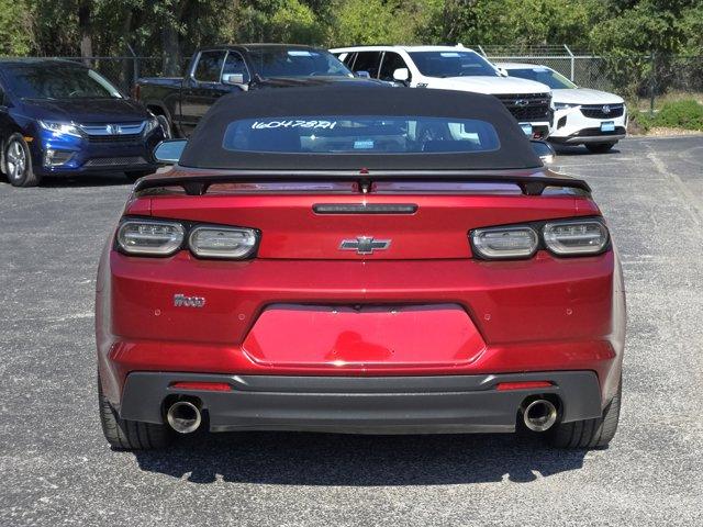 2024 Chevrolet Camaro Vehicle Photo in Decatur, TX 76234