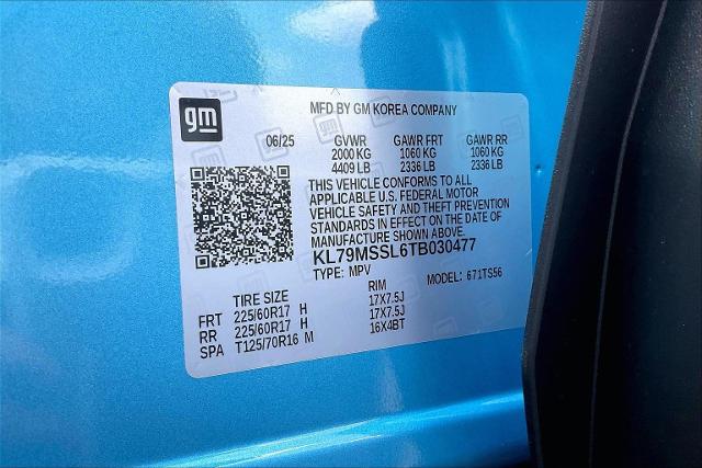 2026 Chevrolet Trailblazer Vehicle Photo in INDEPENDENCE, MO 64055-1314