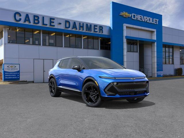 2026 Chevrolet Equinox EV Vehicle Photo in KANSAS CITY, MO 64114-4502