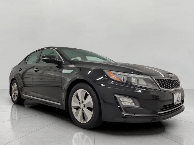 2015 Kia Optima Hybrid Vehicle Photo in Neenah, WI 54956