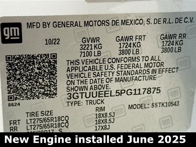 2023 GMC Sierra 1500 Vehicle Photo in EVERETT, WA 98203-5662