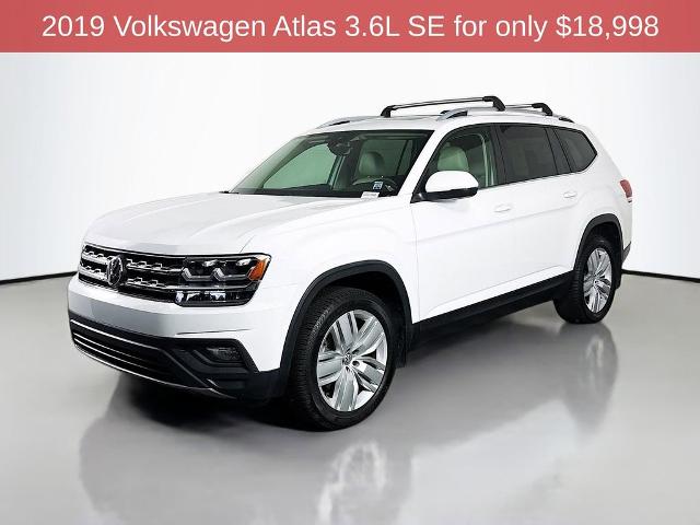 2019 Volkswagen Atlas Vehicle Photo in PUYALLUP, WA 98371-4149