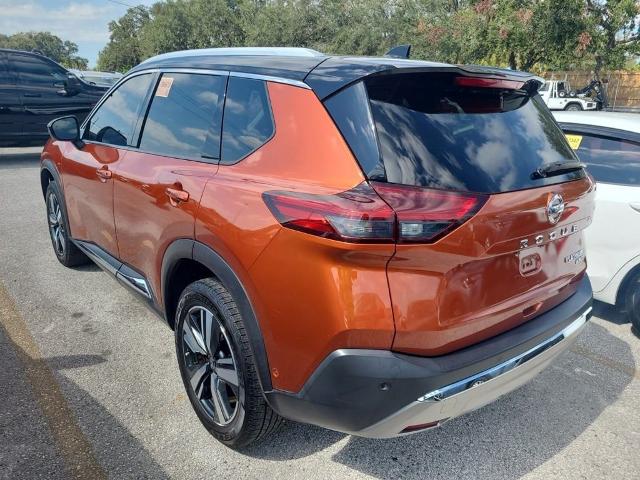 2021 Nissan Rogue Vehicle Photo in Cedar Rapids, IA 52402