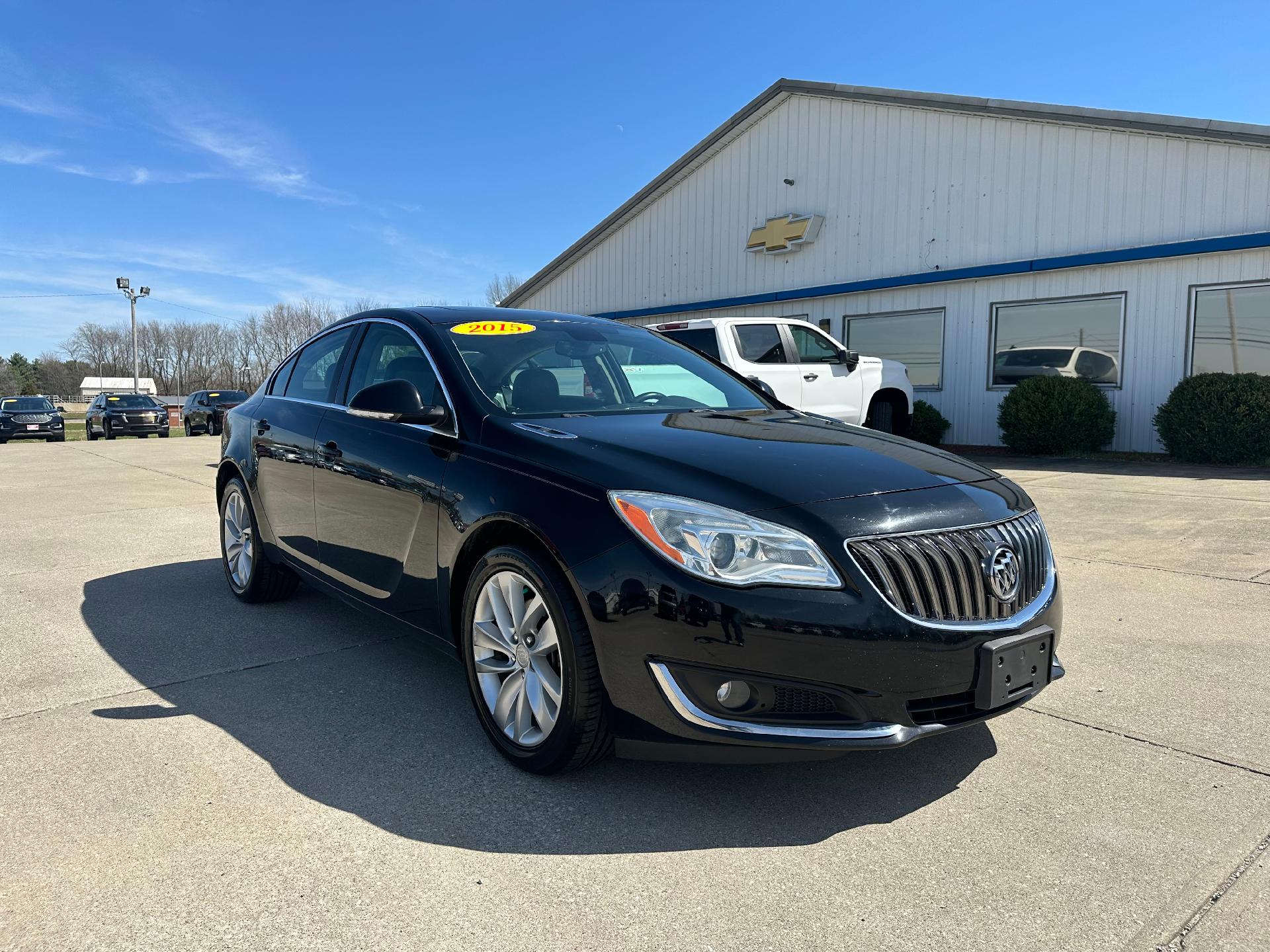 2015 Buick Regal Vehicle Photo in ORLEANS, IN 47452-9283