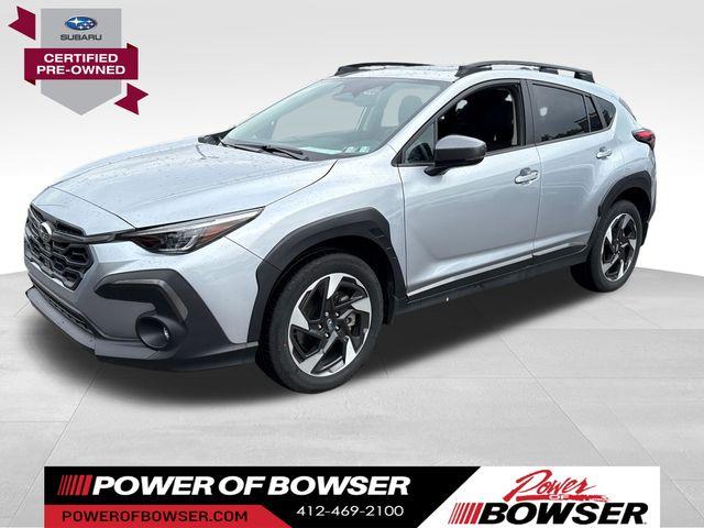 2025 Subaru Crosstrek Vehicle Photo in Pleasant Hills, PA 15236