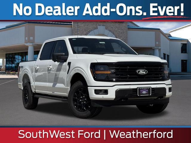 2026 Ford F-150 Vehicle Photo in Weatherford, TX 76087