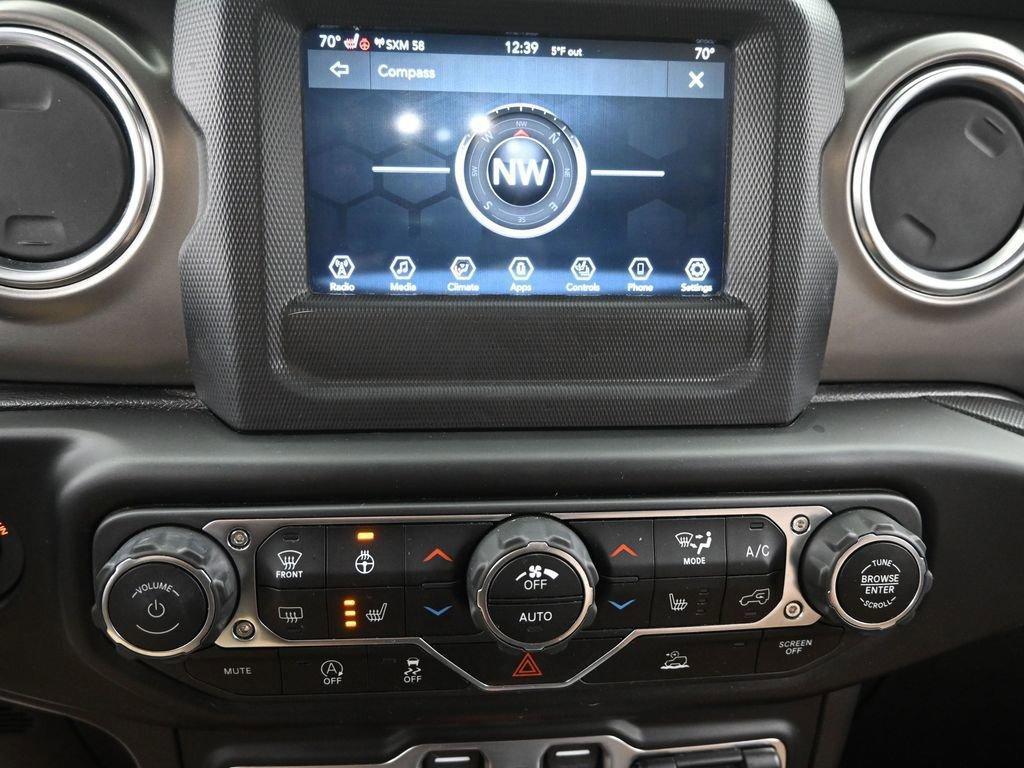 2021 Jeep Wrangler Vehicle Photo in Cedar Rapids, IA 52402