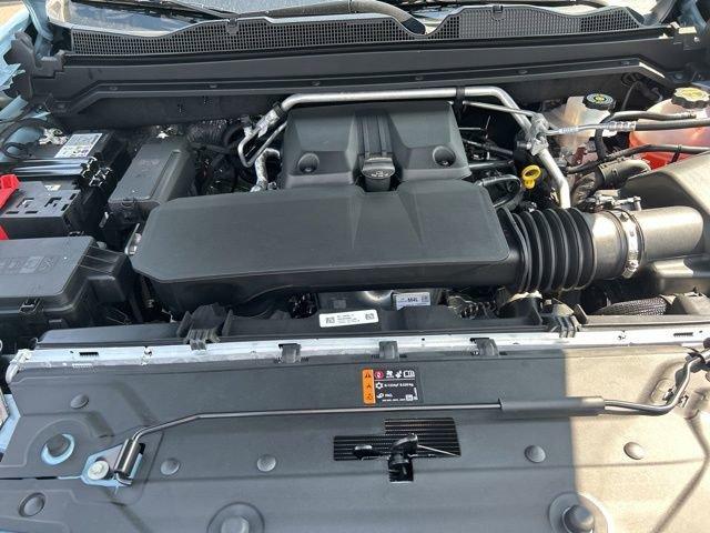 2025 Chevrolet Colorado Vehicle Photo in SAINT CLAIRSVILLE, OH 43950-8512