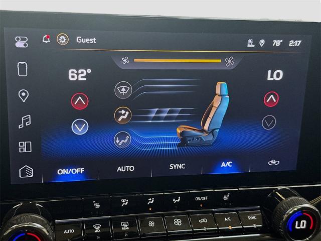 2025 Chevrolet Colorado Vehicle Photo in EVERETT, WA 98203-5662