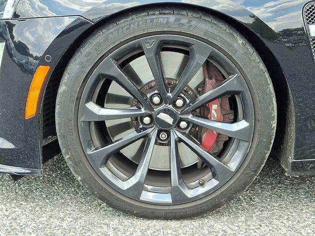 2017 Cadillac CTS-V Vehicle Photo in DANBURY, CT 06810-5034