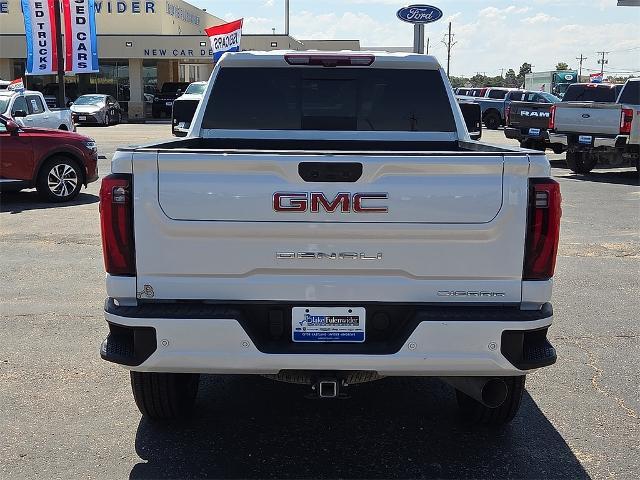 2024 GMC Sierra 2500 HD Vehicle Photo in EASTLAND, TX 76448-3020