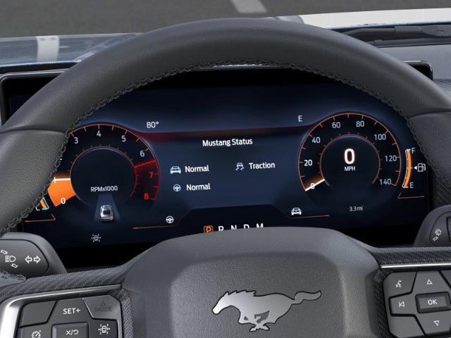 2025 Ford Mustang Vehicle Photo in Weatherford, TX 76087