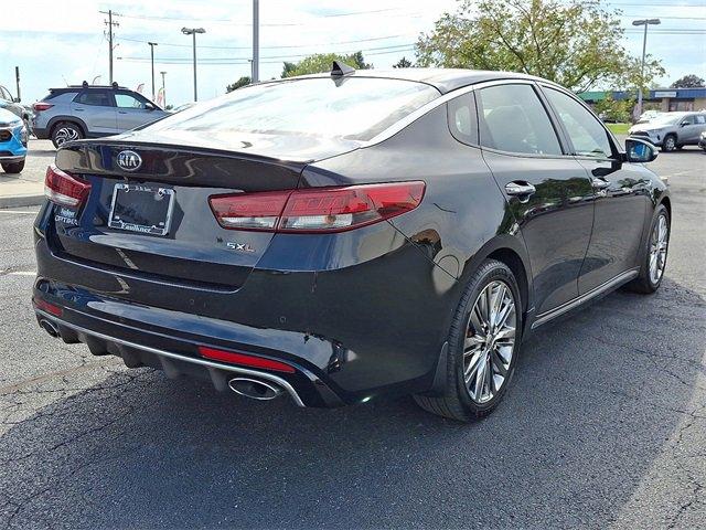 2016 Kia Optima Vehicle Photo in LANCASTER, PA 17601-0000