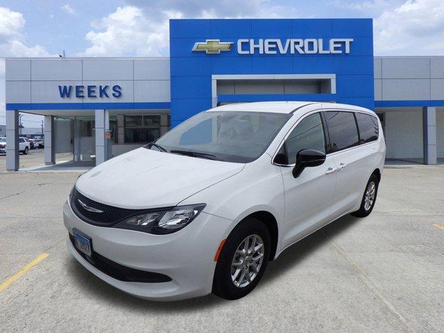 2025 Chrysler Voyager Vehicle Photo in WEST FRANKFORT, IL 62896-4173