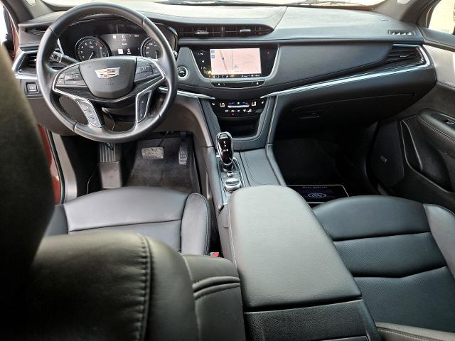 2023 Cadillac XT5 Vehicle Photo in Weatherford, TX 76087