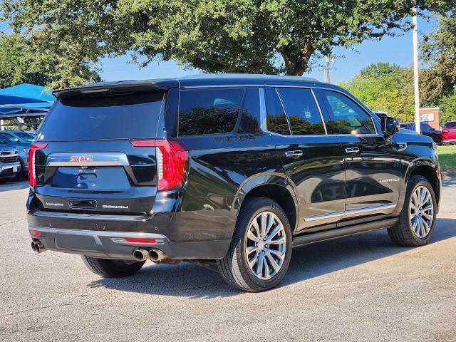 2021 GMC Yukon Vehicle Photo in DENTON, TX 76210-9321