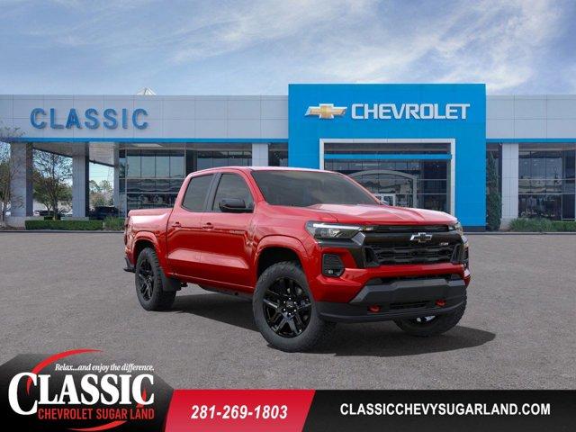 2025 Chevrolet Colorado Vehicle Photo in SUGAR LAND, TX 77478-0000