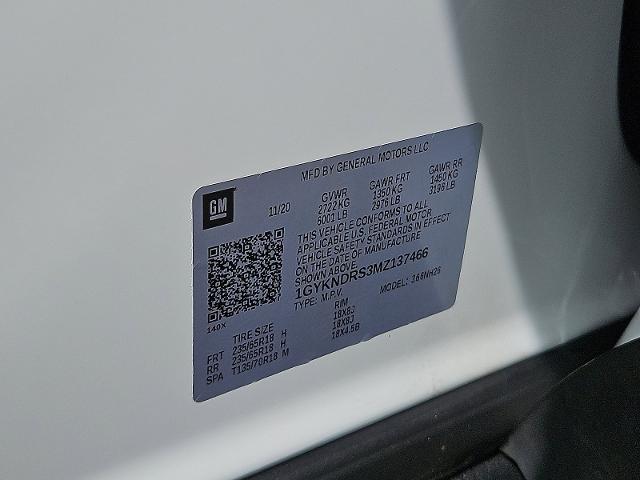 2021 Cadillac XT5 Vehicle Photo in TREVOSE, PA 19053-4984