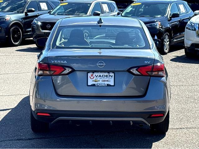 2023 Nissan Versa Vehicle Photo in BEAUFORT, SC 29906-4218