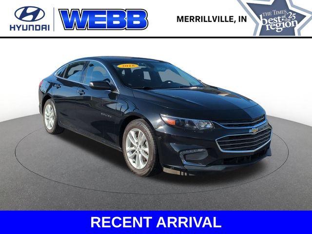2018 Chevrolet Malibu Vehicle Photo in Merrillville, IN 46410