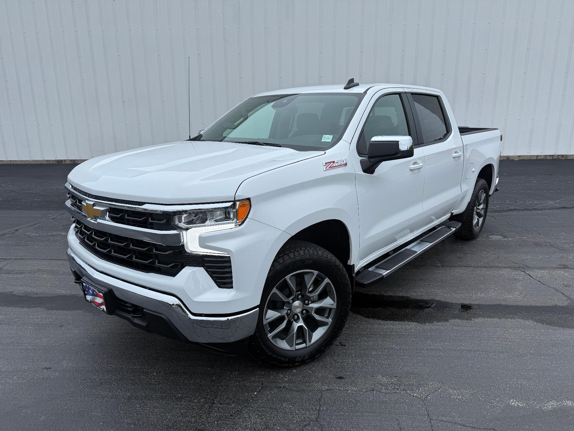 2026 Chevrolet Silverado 1500 Vehicle Photo in HILLSBORO, IL 62049-1851