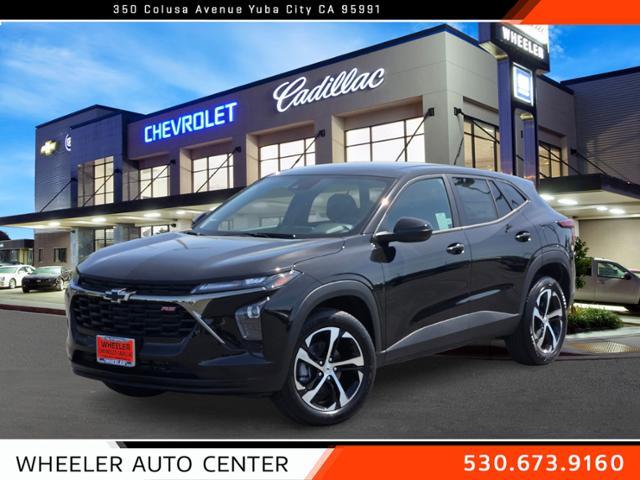 2026 Chevrolet Trax Vehicle Photo in YUBA CITY, CA 95991-4201