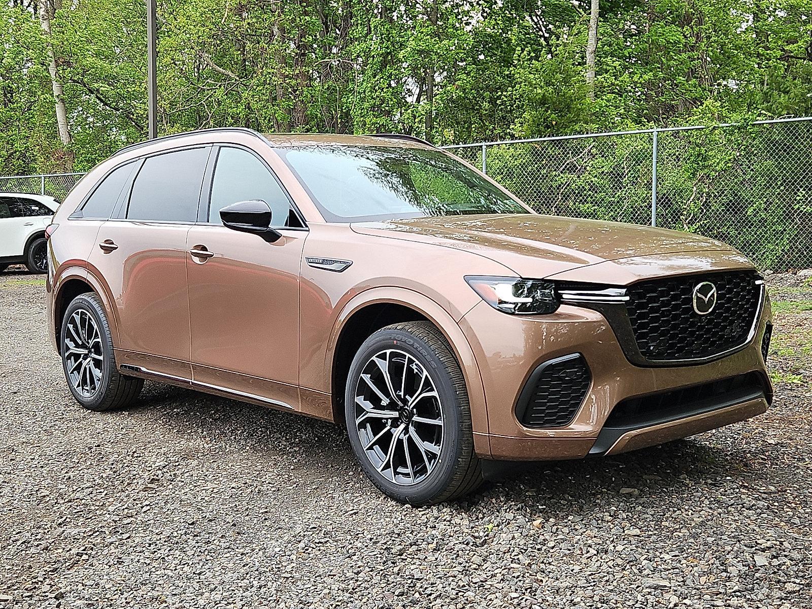 2026 Mazda CX-70 Vehicle Photo in Trevose, PA 19053