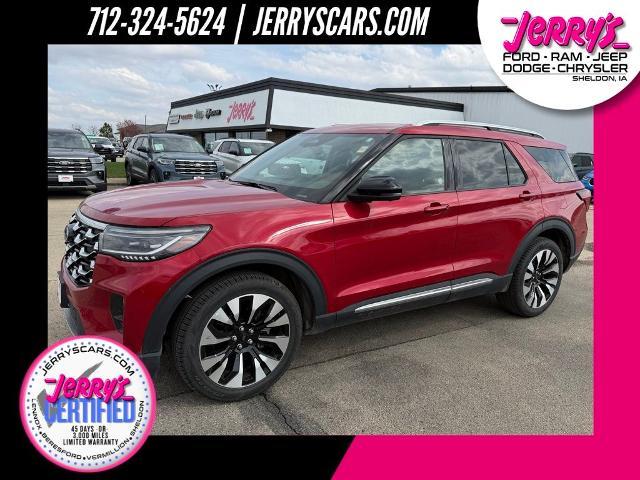 2025 Ford Explorer Vehicle Photo in Lennox, SD 57039