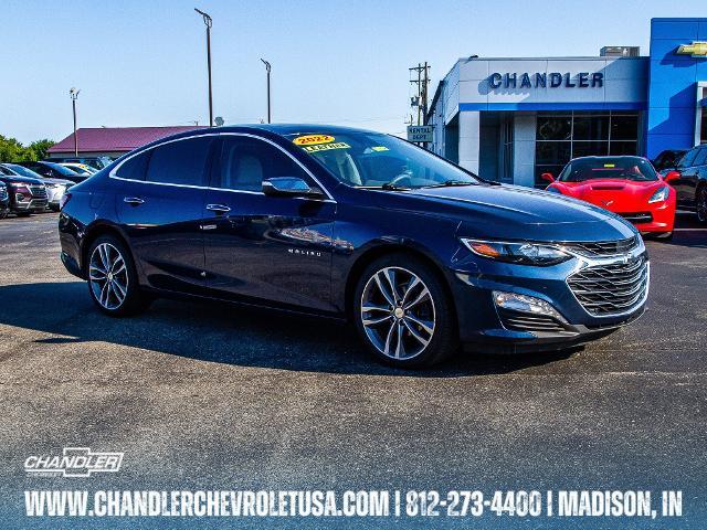 2022 Chevrolet Malibu Vehicle Photo in MADISON, IN 47250-1611