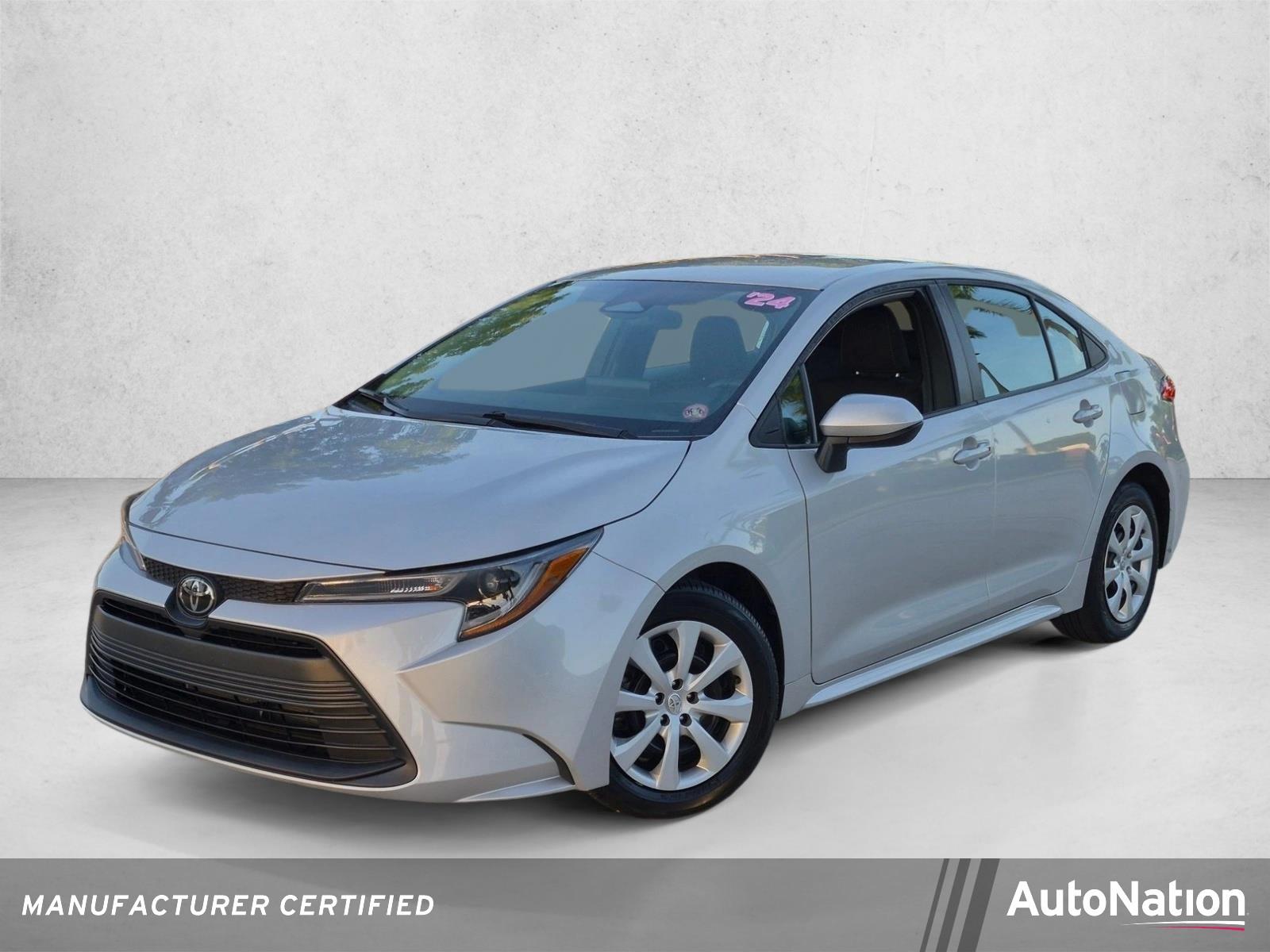 2024 Toyota Corolla Vehicle Photo in Davie, FL 33331