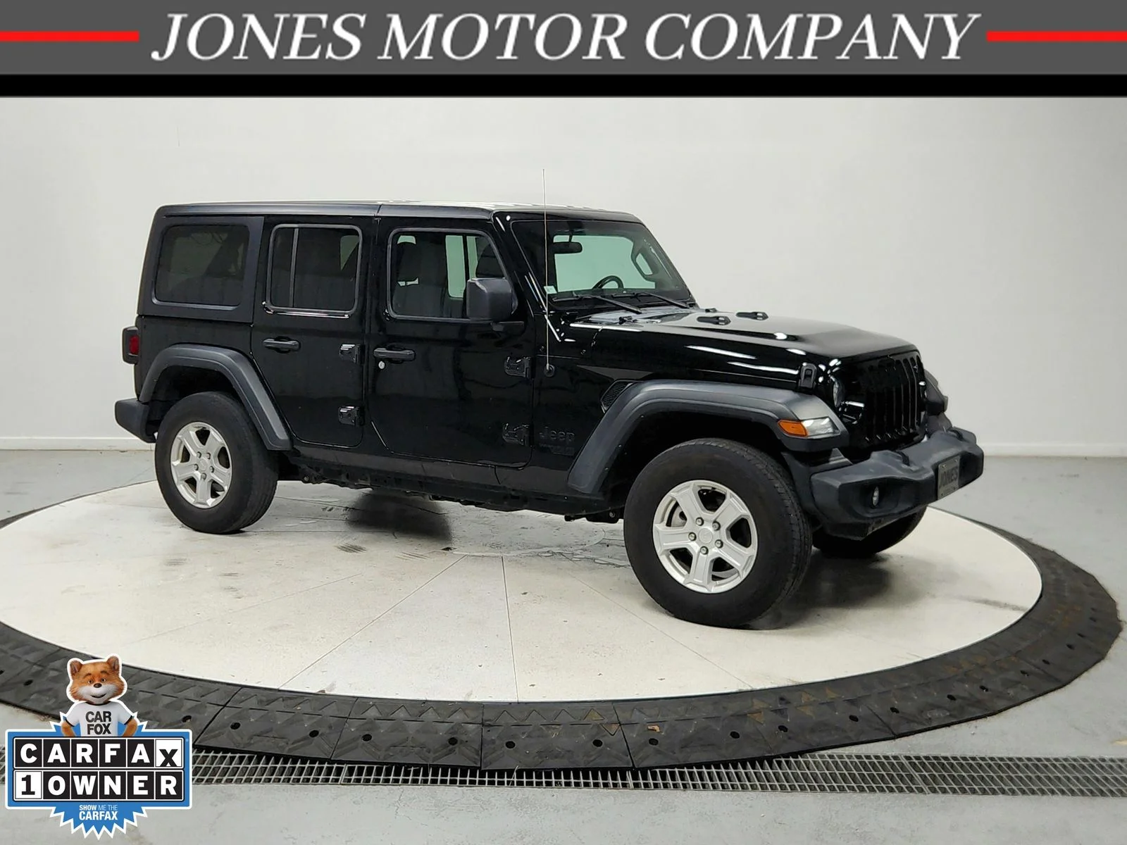 2021 Jeep Wrangler Vehicle Photo in Savannah, TN 38372