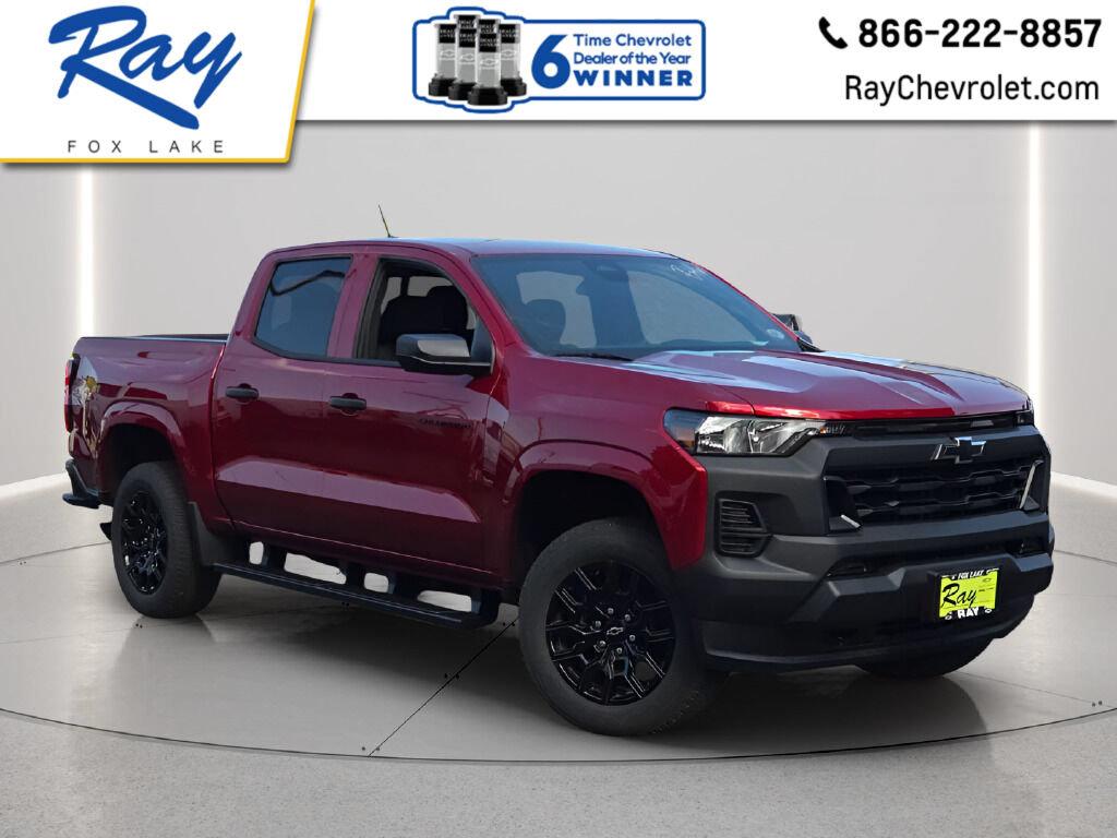 Radiant Red Tintcoat 2026 Chevrolet Colorado Pickup Truck Four-Wheel Drive Automatic