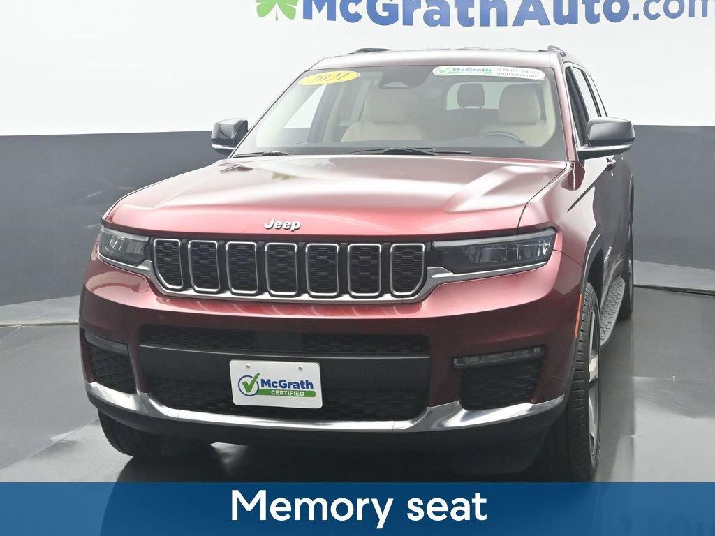 2021 Jeep Grand Cherokee L Vehicle Photo in Cedar Rapids, IA 52402