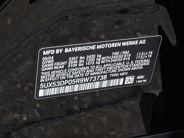 2024 BMW X3 Vehicle Photo in DANBURY, CT 06810-5034