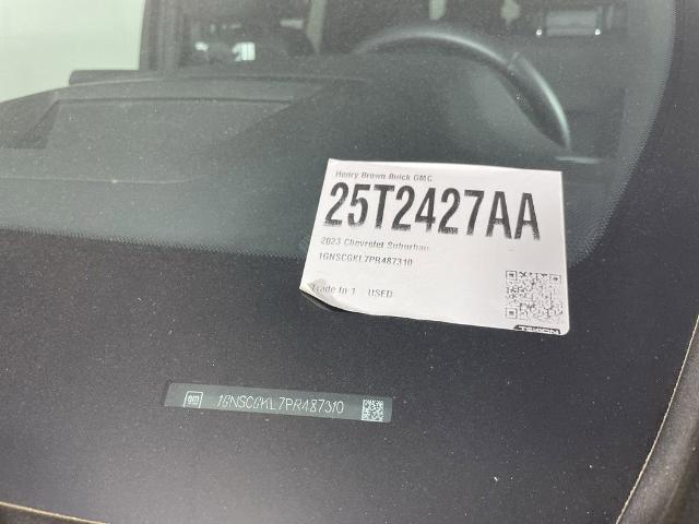 2023 Chevrolet Suburban Vehicle Photo in GILBERT, AZ 85297-0402