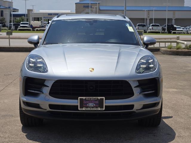 2020 Porsche Macan Vehicle Photo in Weatherford, TX 76087