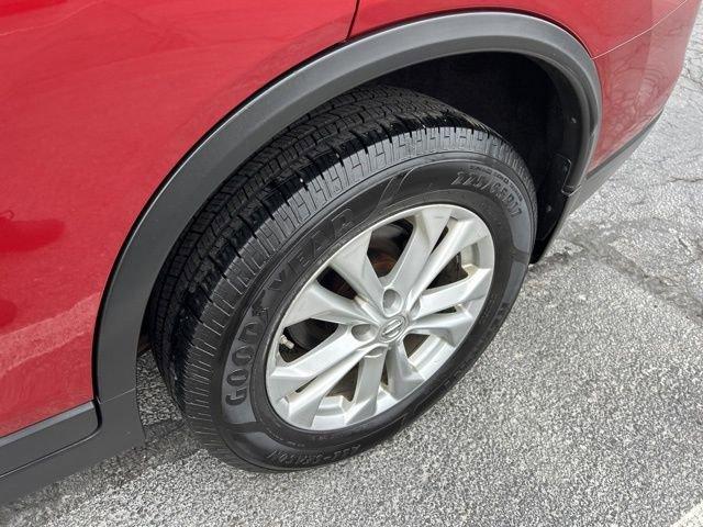 2016 Nissan Rogue Vehicle Photo in SAINT CLAIRSVILLE, OH 43950-8512