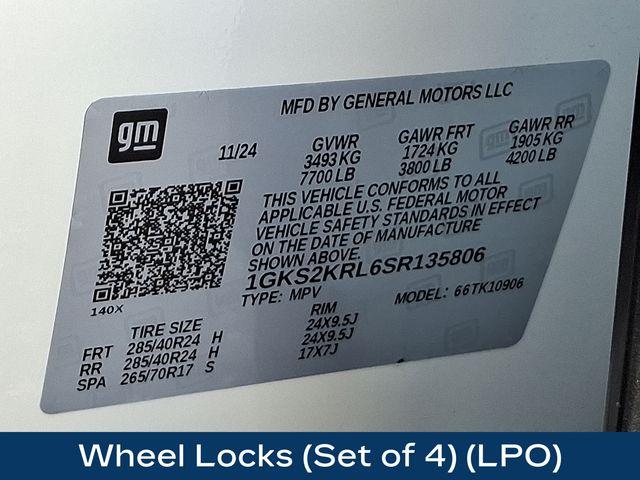 2025 GMC Yukon XL Vehicle Photo in DANBURY, CT 06810-5034
